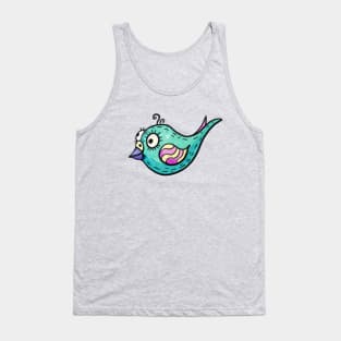 Weird Bird DaDa Tank Top